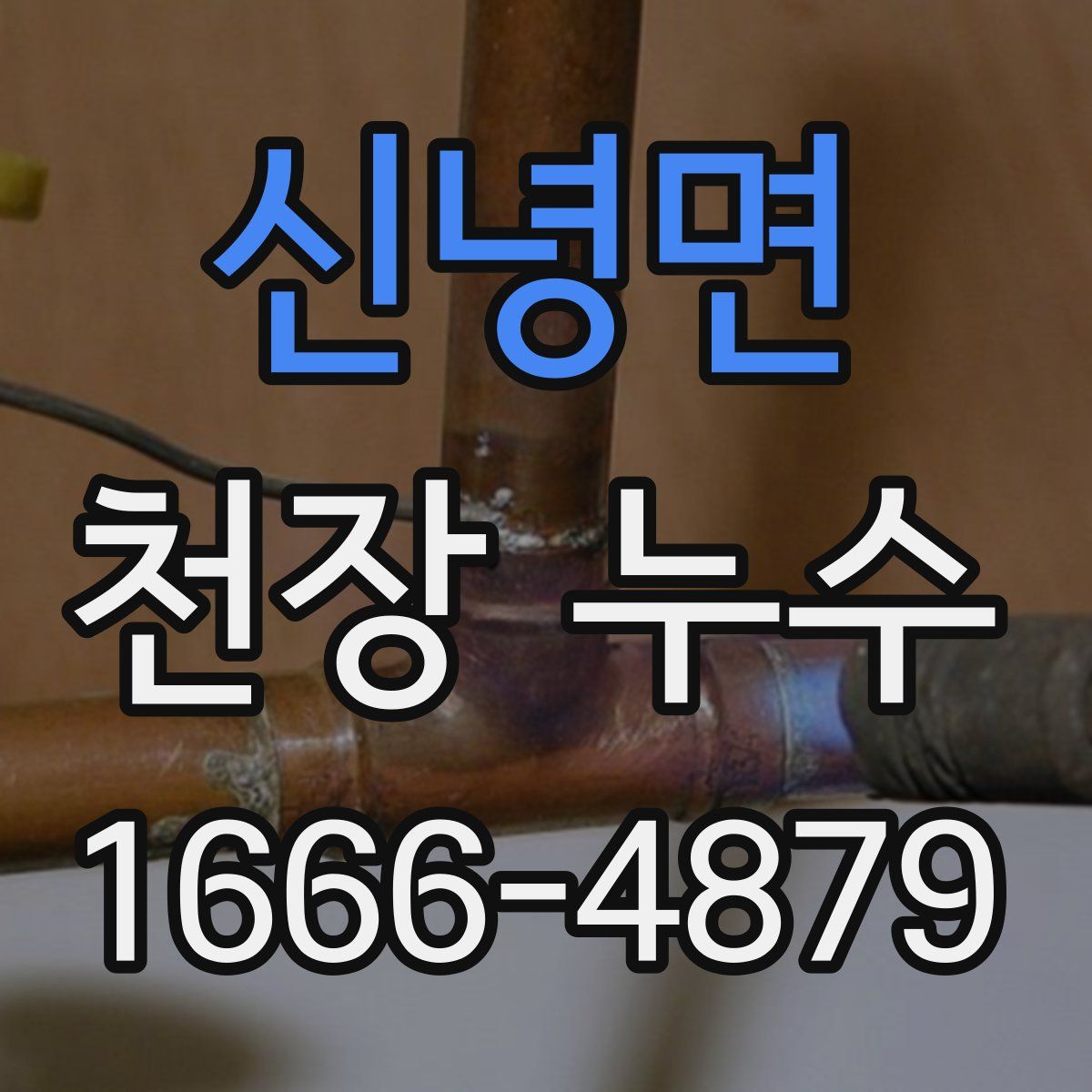 신녕면 천장 누수