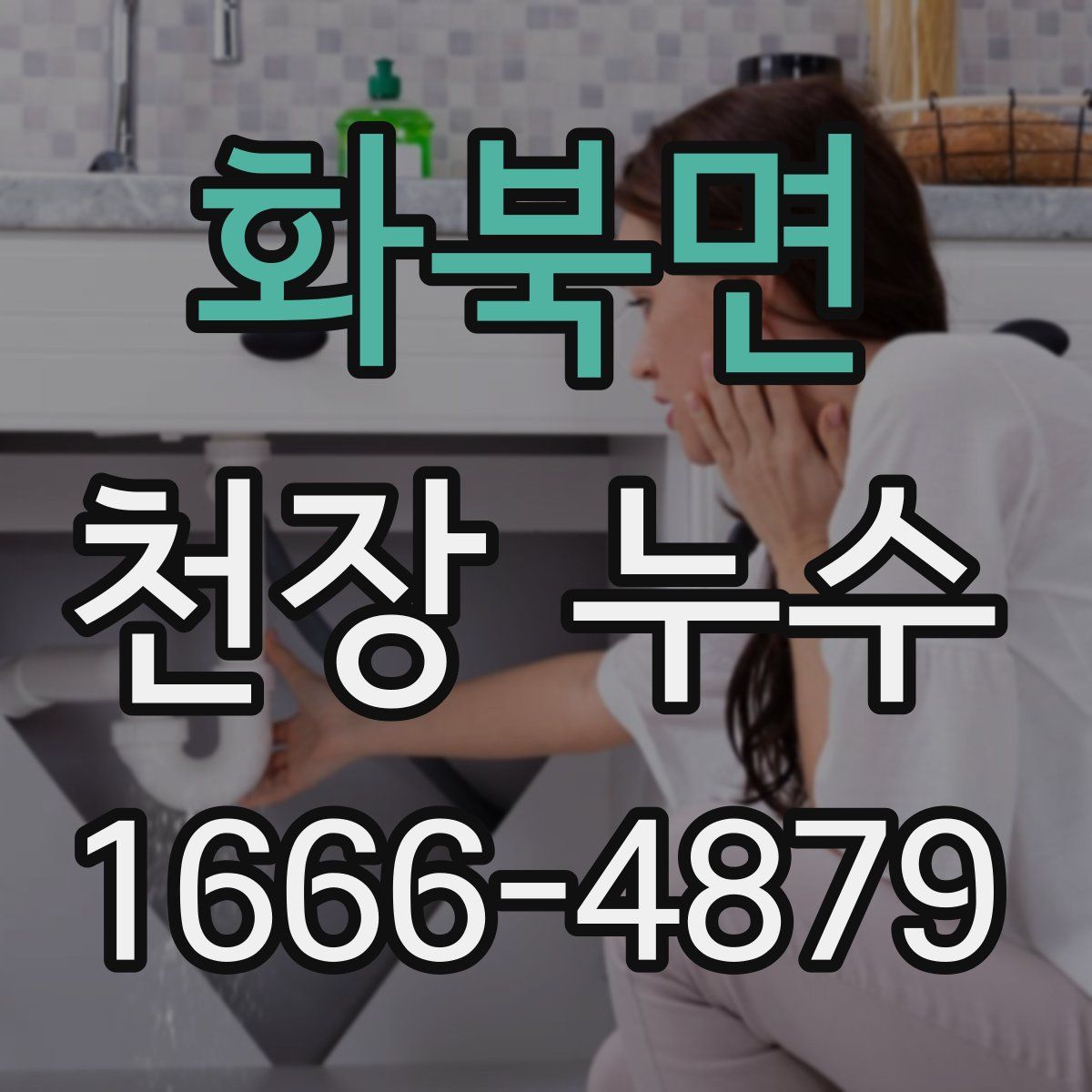 화북면 천장 누수