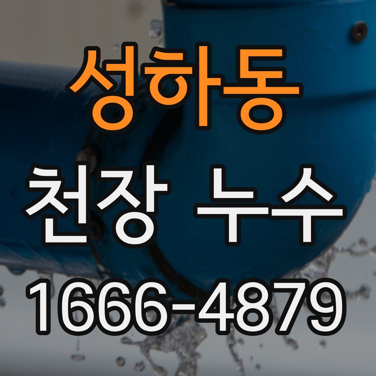 성하동 천장 누수