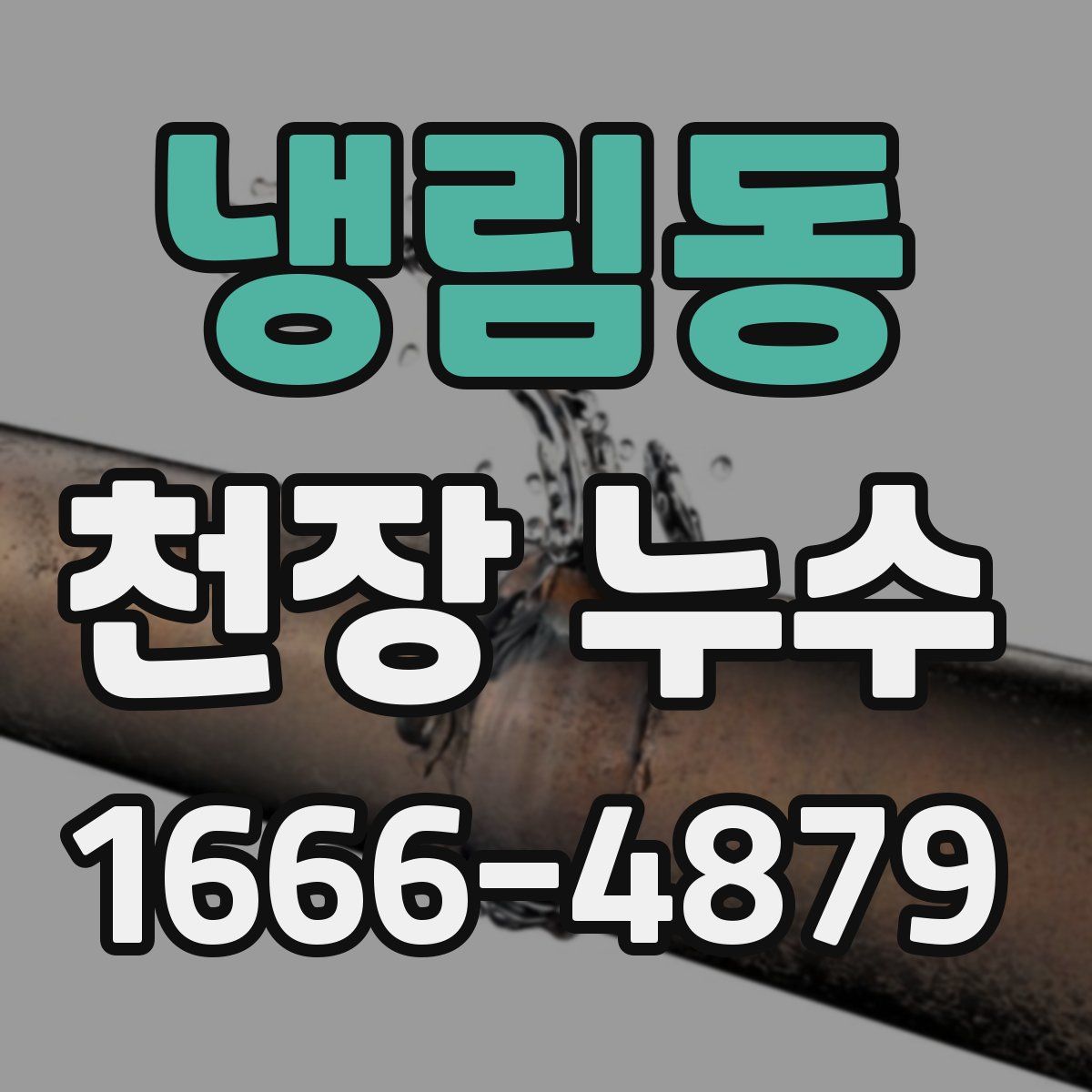 냉림동 천장 누수