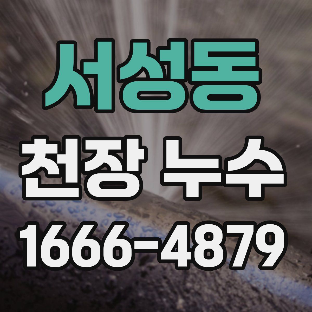 서성동 천장 누수