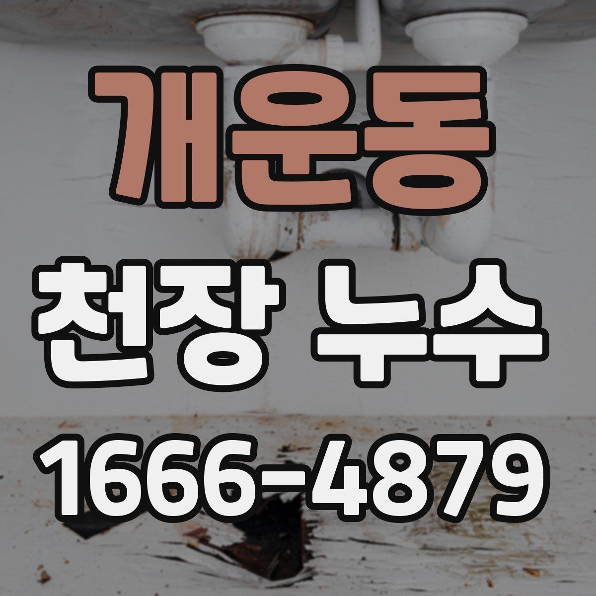 개운동 천장 누수