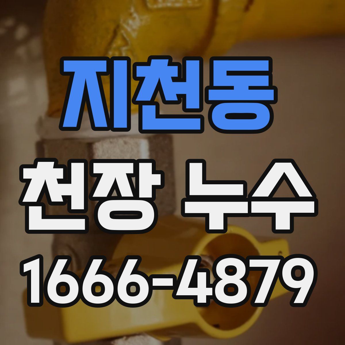 지천동 천장 누수