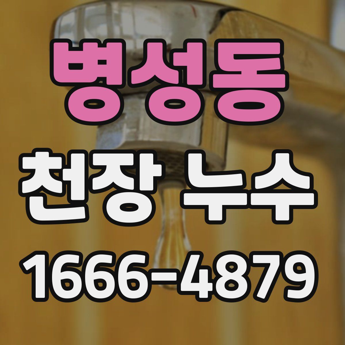 병성동 천장 누수