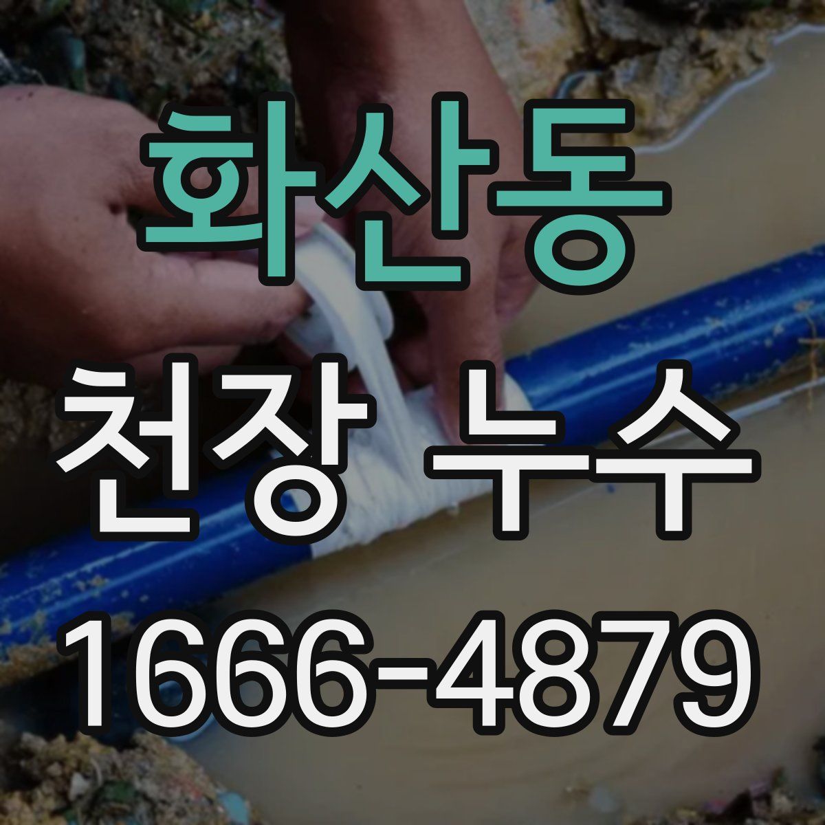 화산동 천장 누수