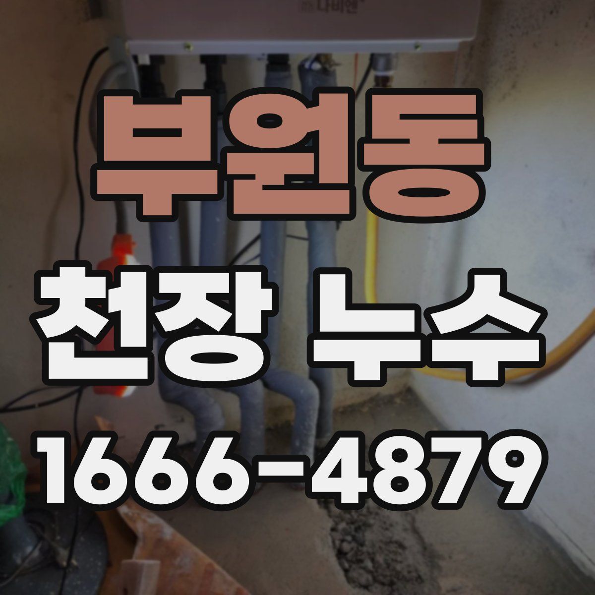 부원동 천장 누수