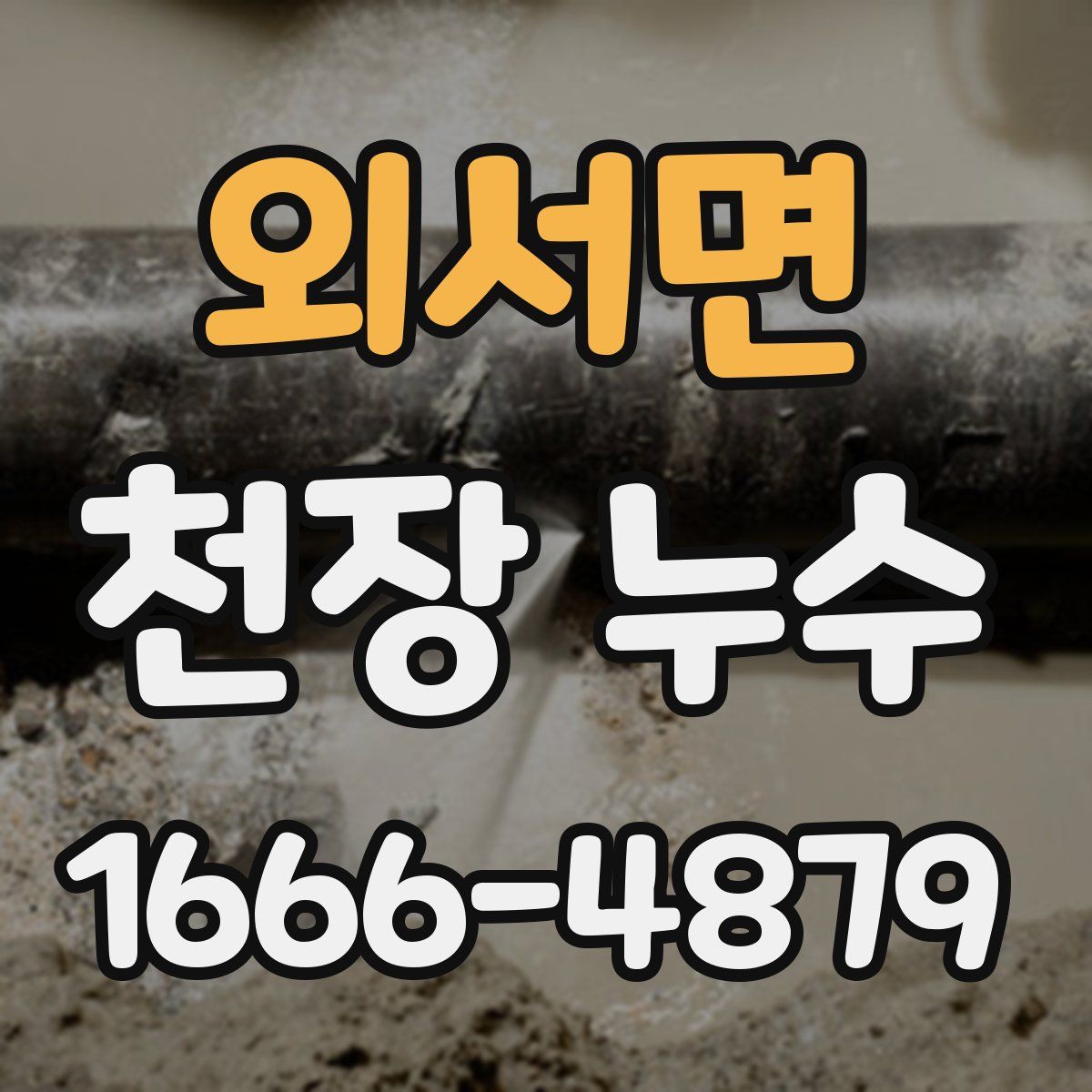 외서면 천장 누수