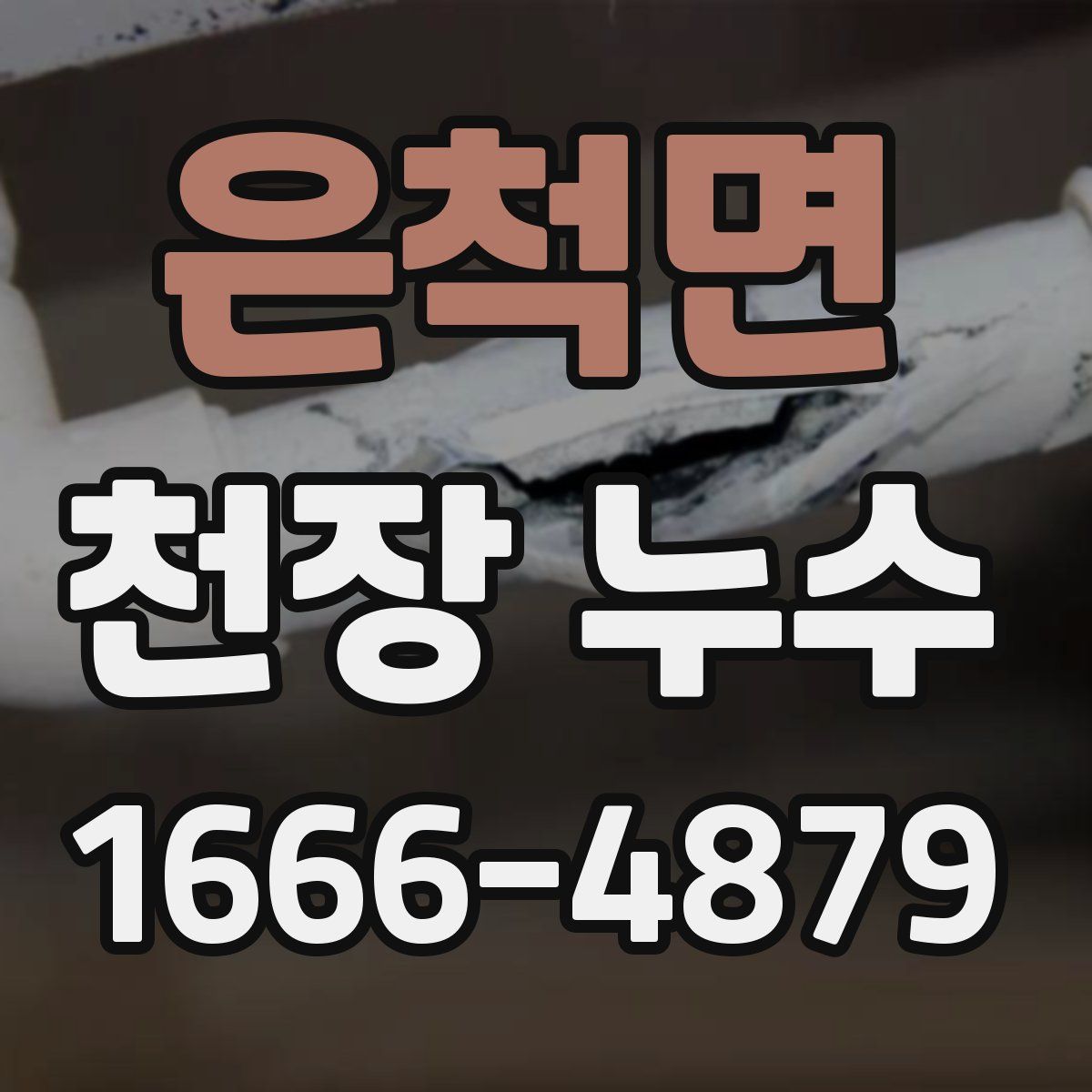 은척면 천장 누수