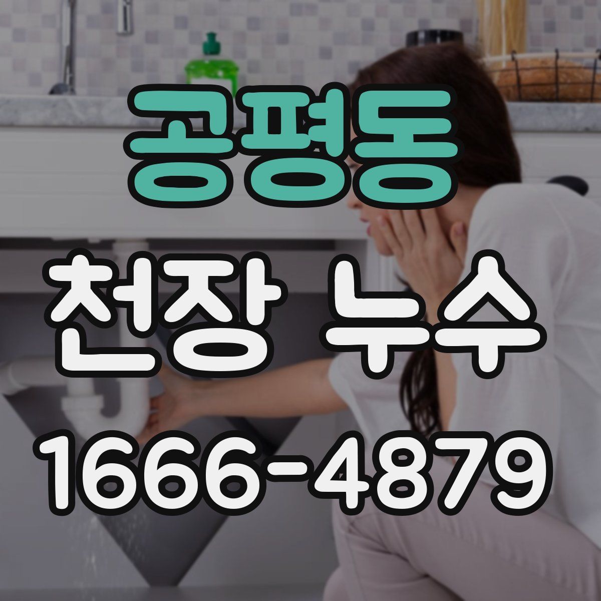 공평동 천장 누수