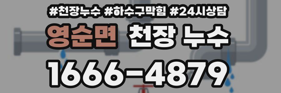 영순면 천장 누수