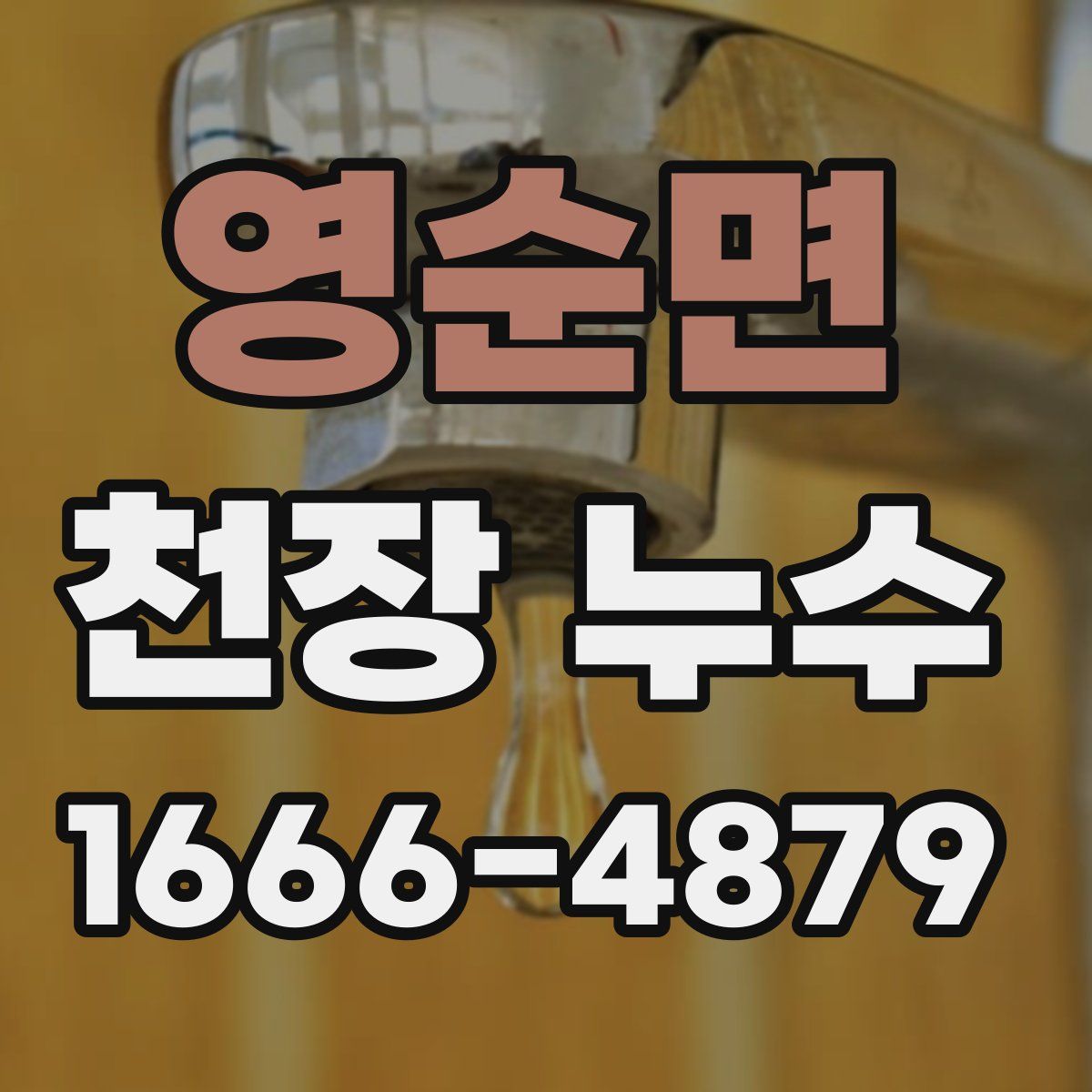 영순면 천장 누수