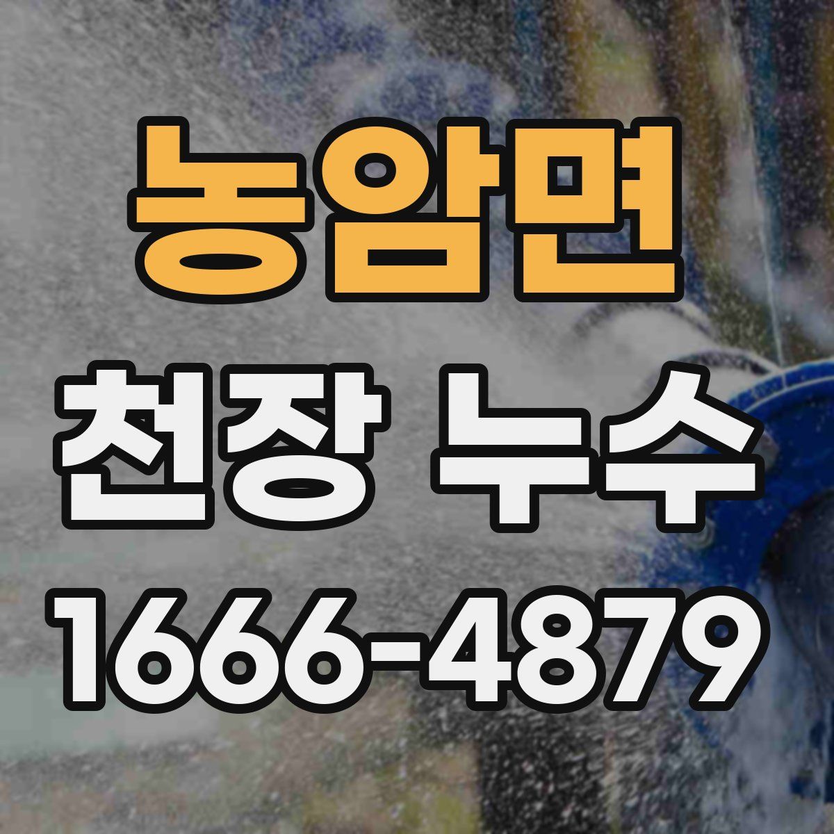 농암면 천장 누수