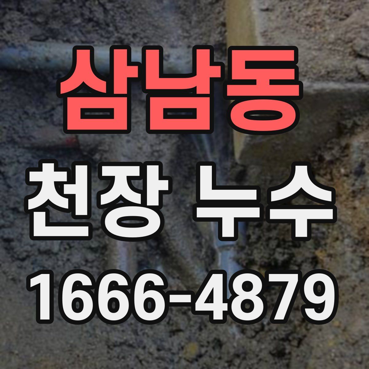 삼남동 천장 누수