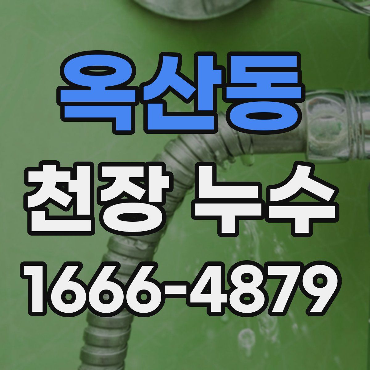 옥산동 천장 누수