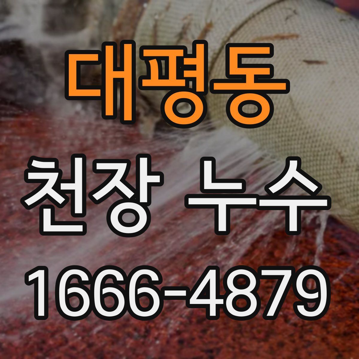 대평동 천장 누수