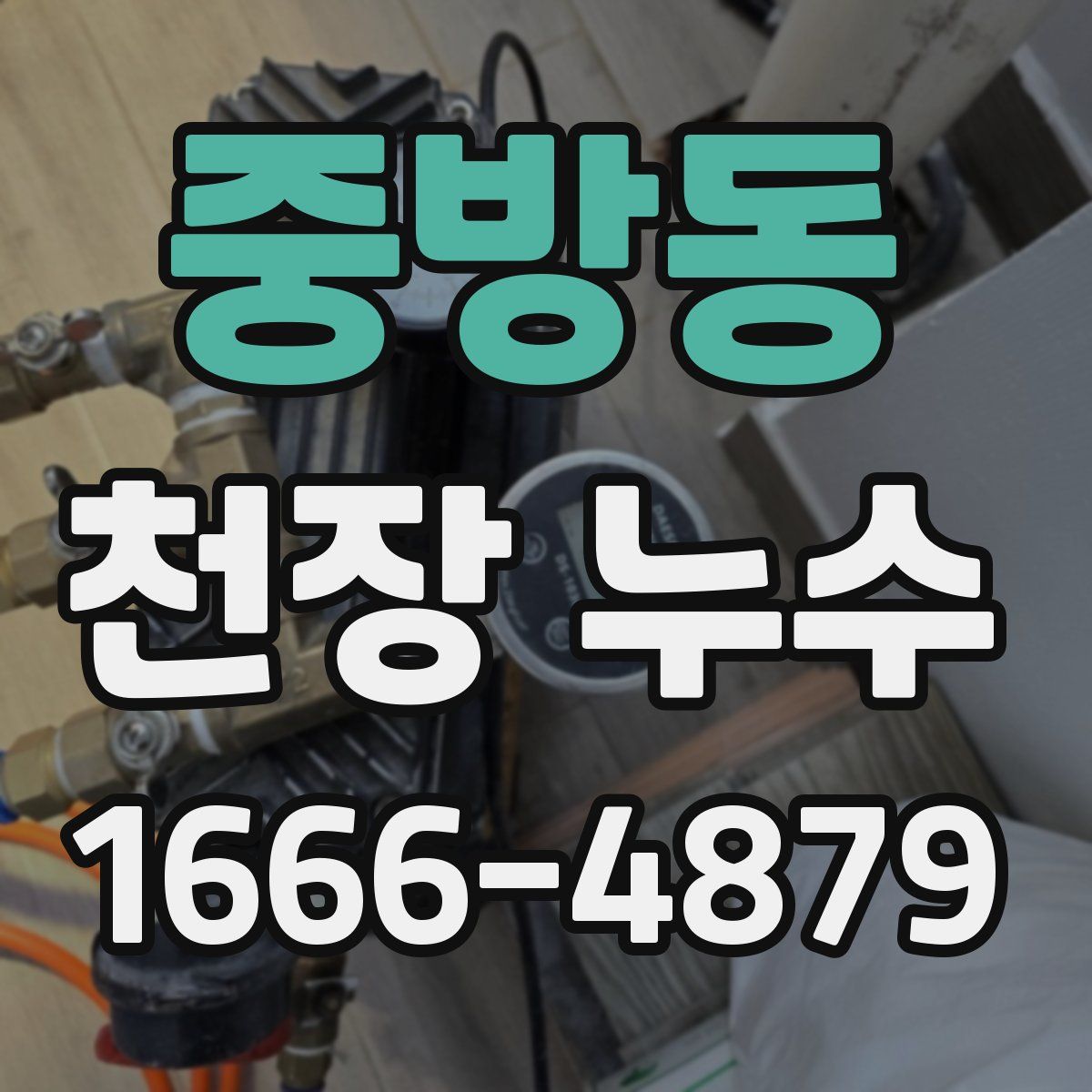 중방동 천장 누수