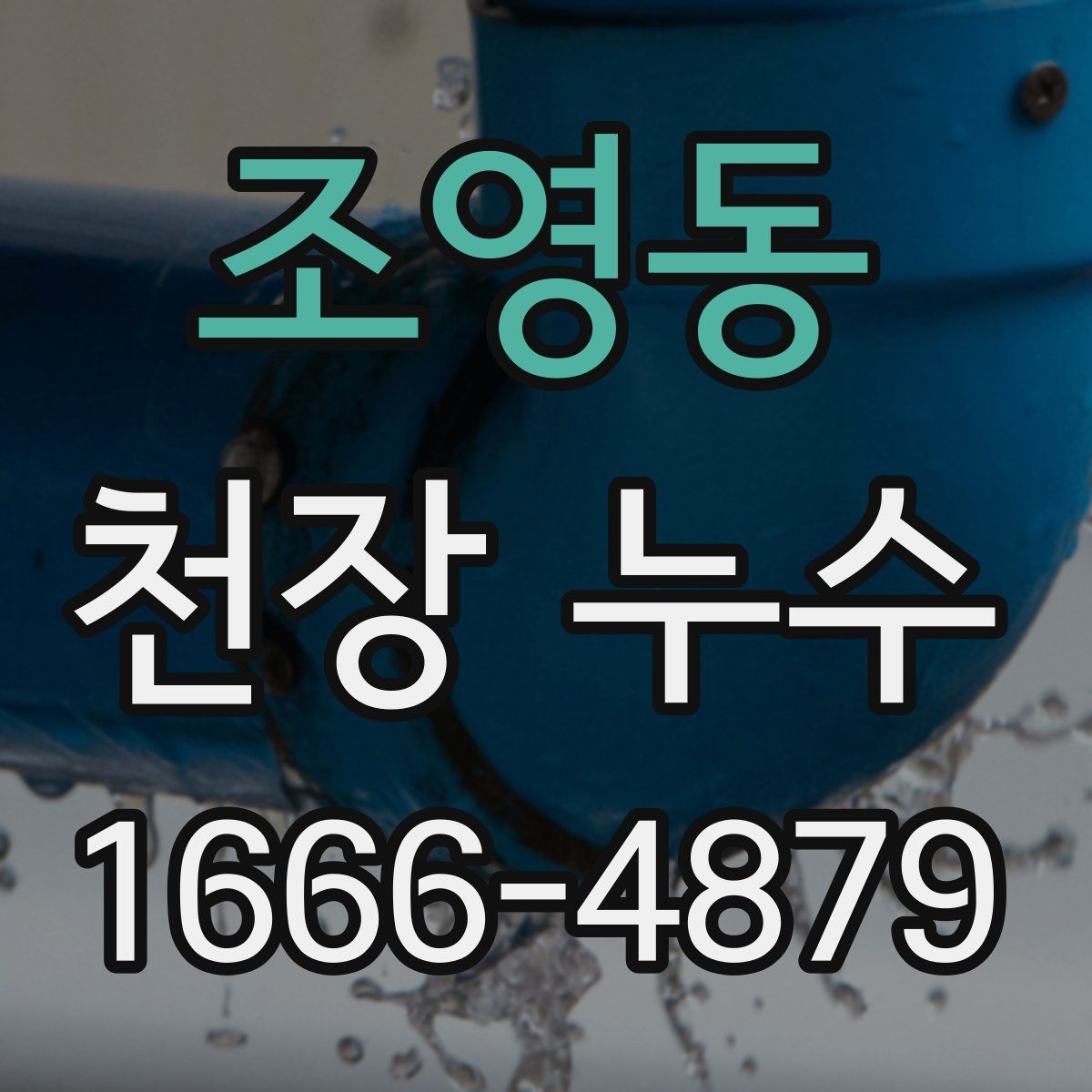 조영동 천장 누수