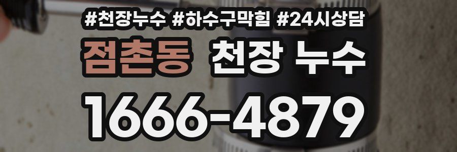 점촌동 천장 누수