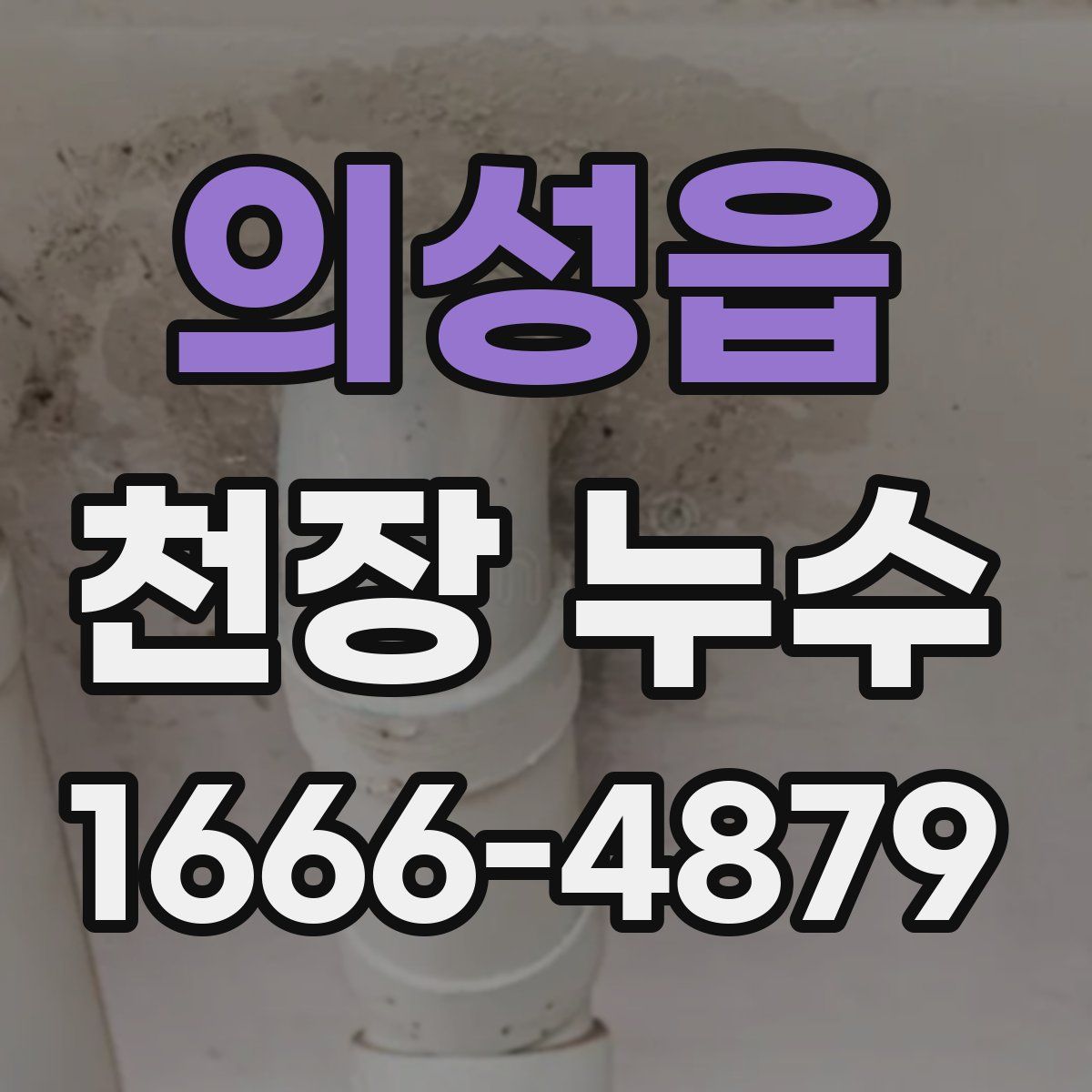 의성읍 천장 누수