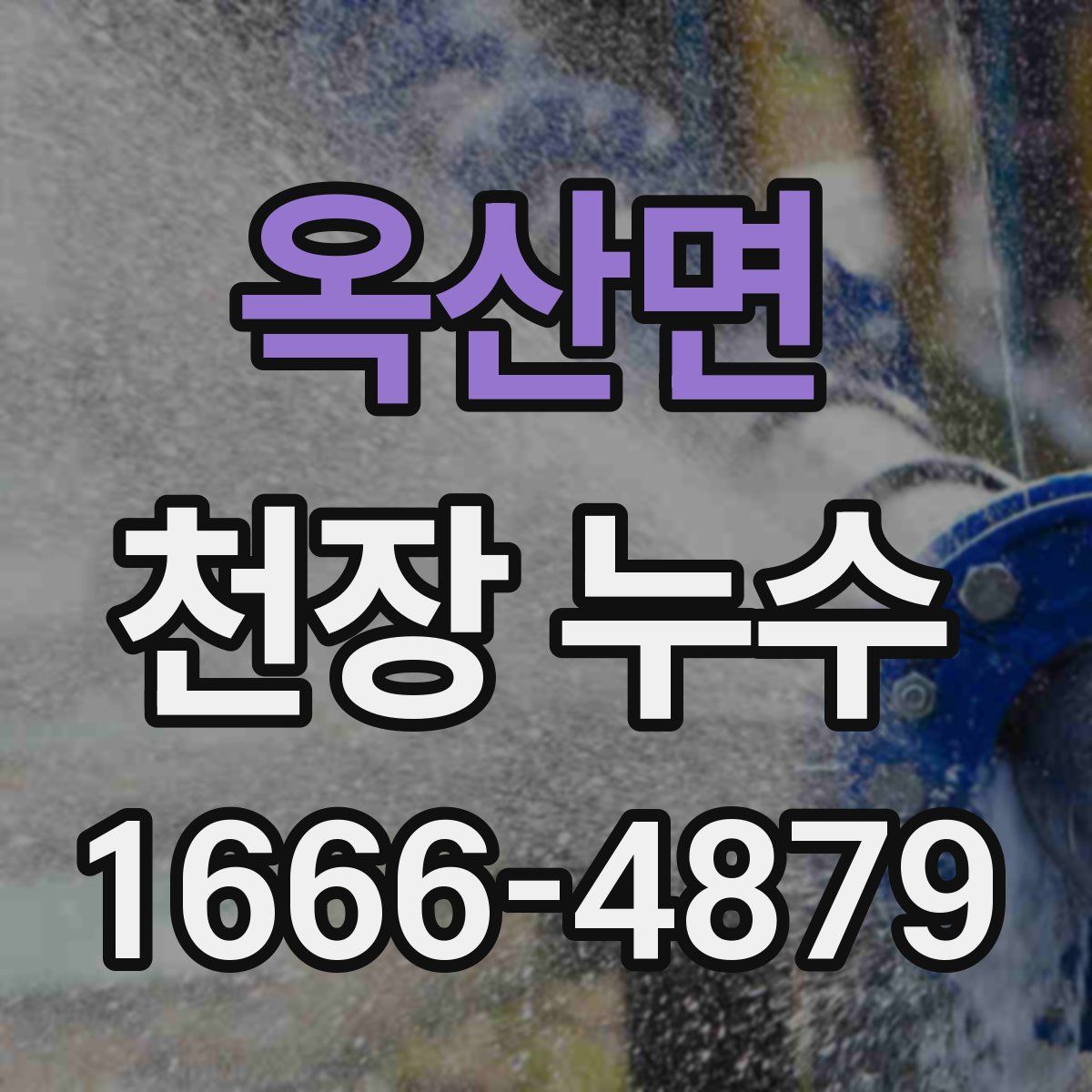 옥산면 천장 누수