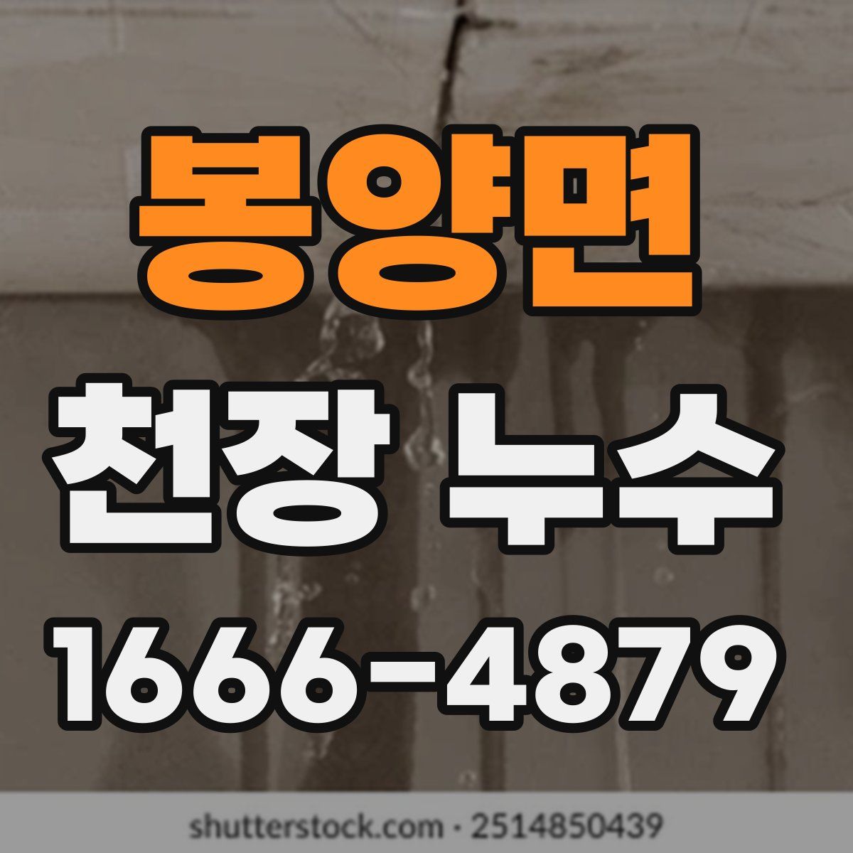 봉양면 천장 누수