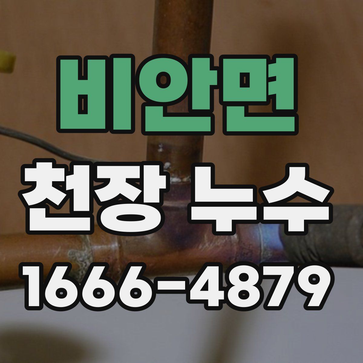 비안면 천장 누수