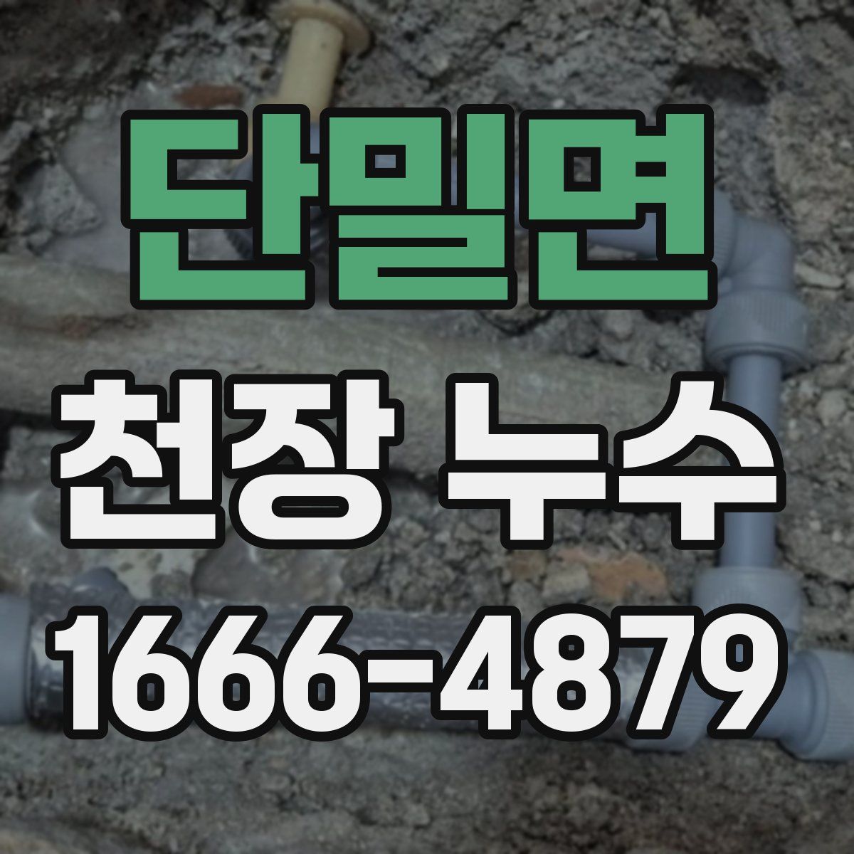 단밀면 천장 누수