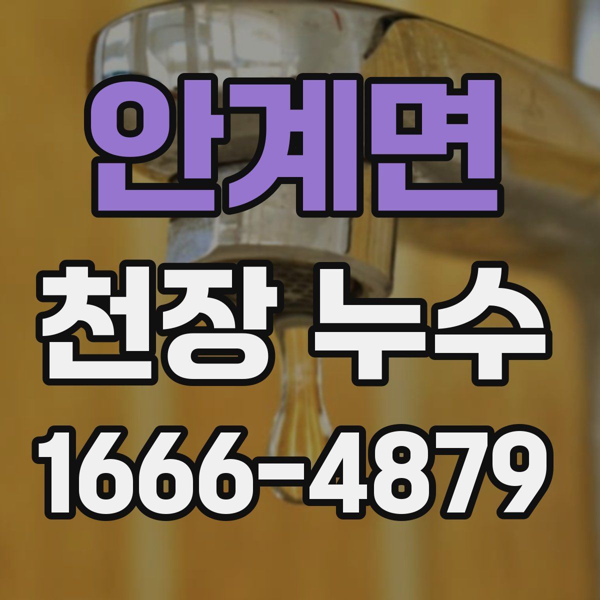 안계면 천장 누수