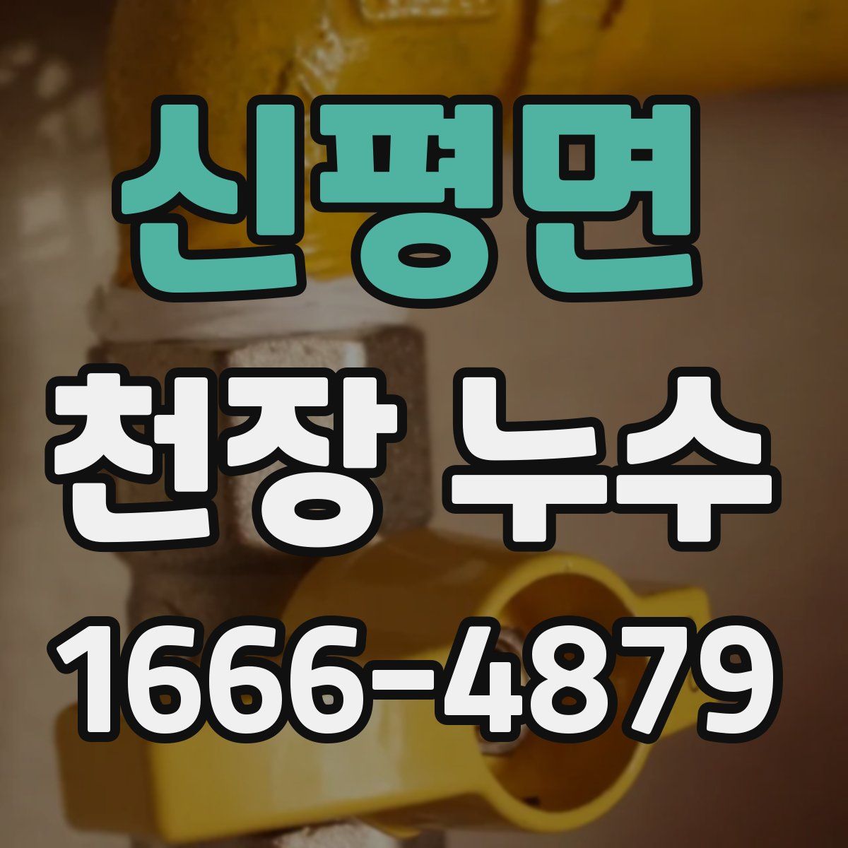 신평면 천장 누수