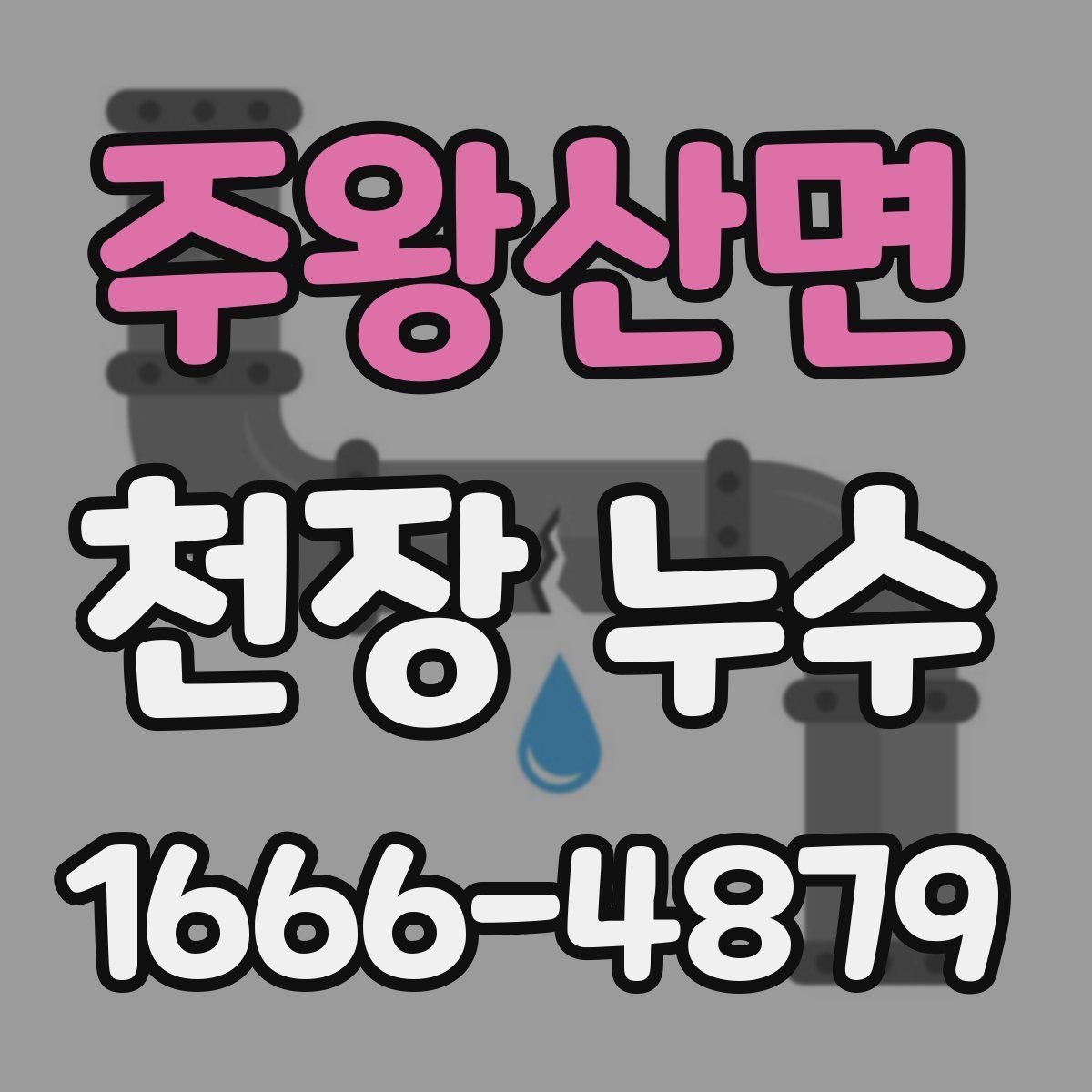 주왕산면 천장 누수