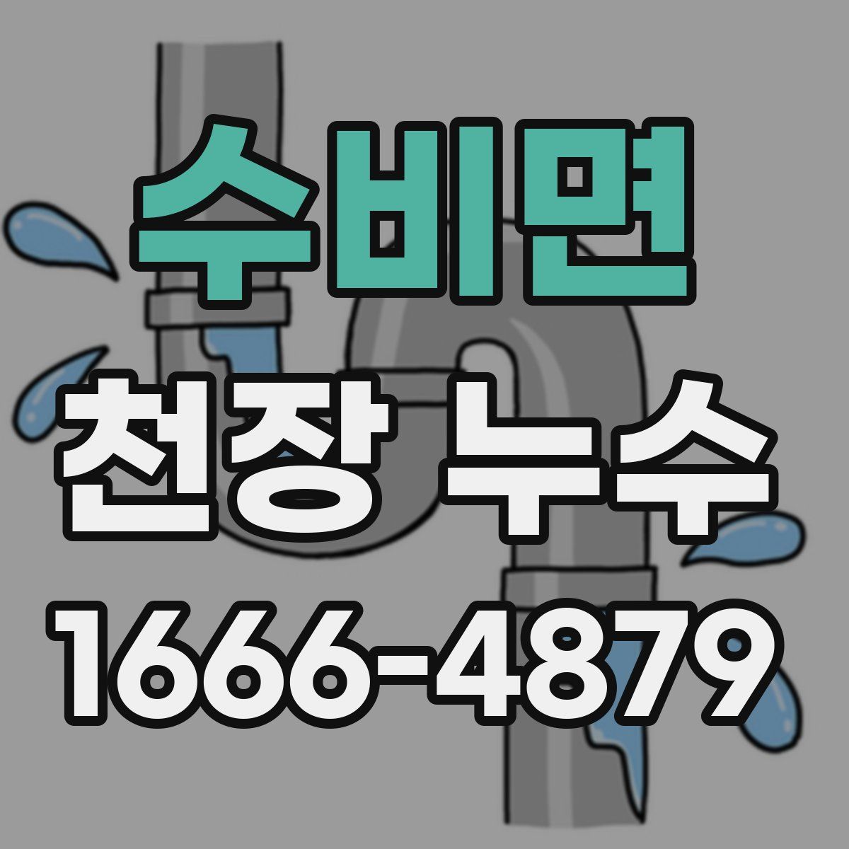 수비면 천장 누수