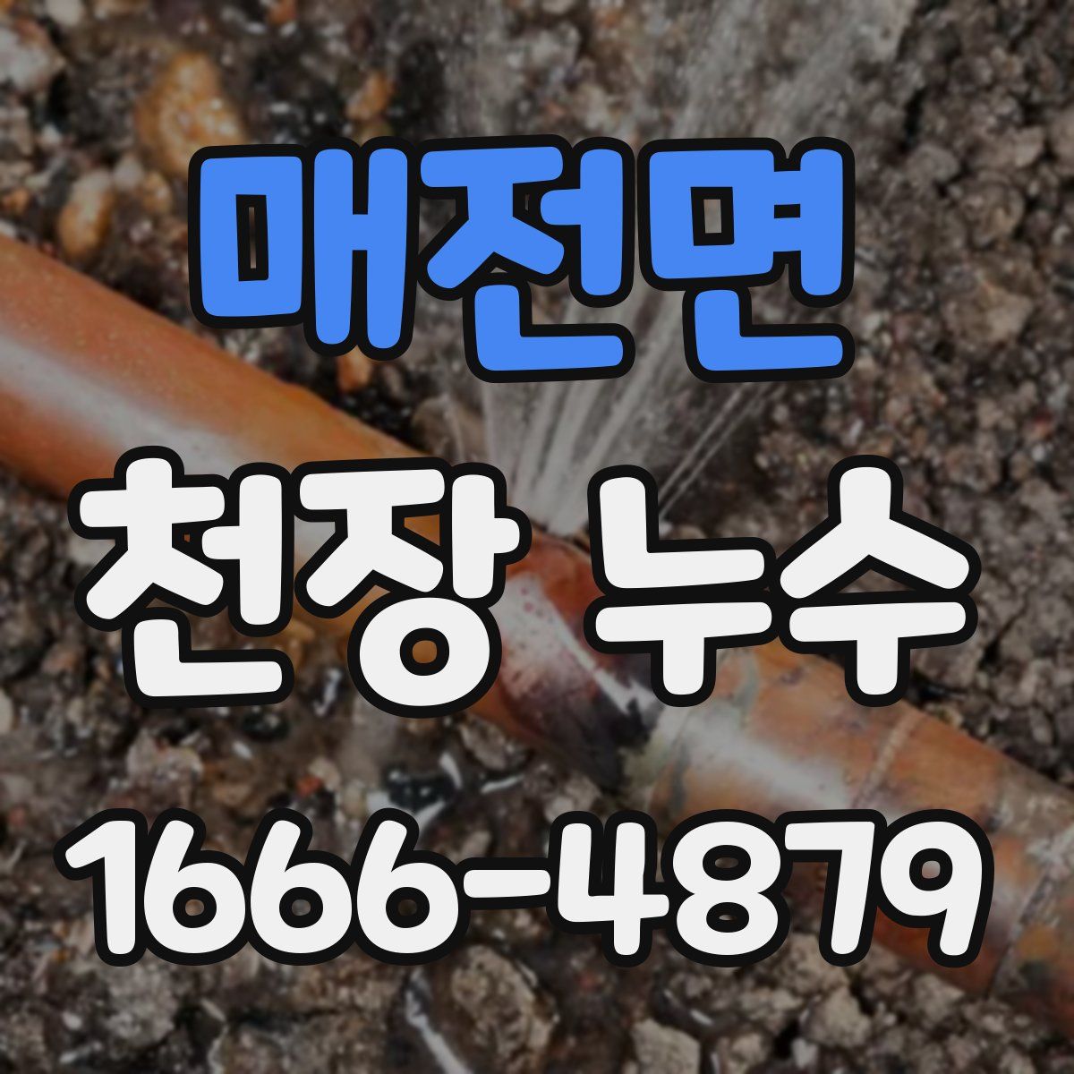 매전면 천장 누수
