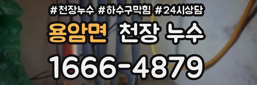 용암면 천장 누수