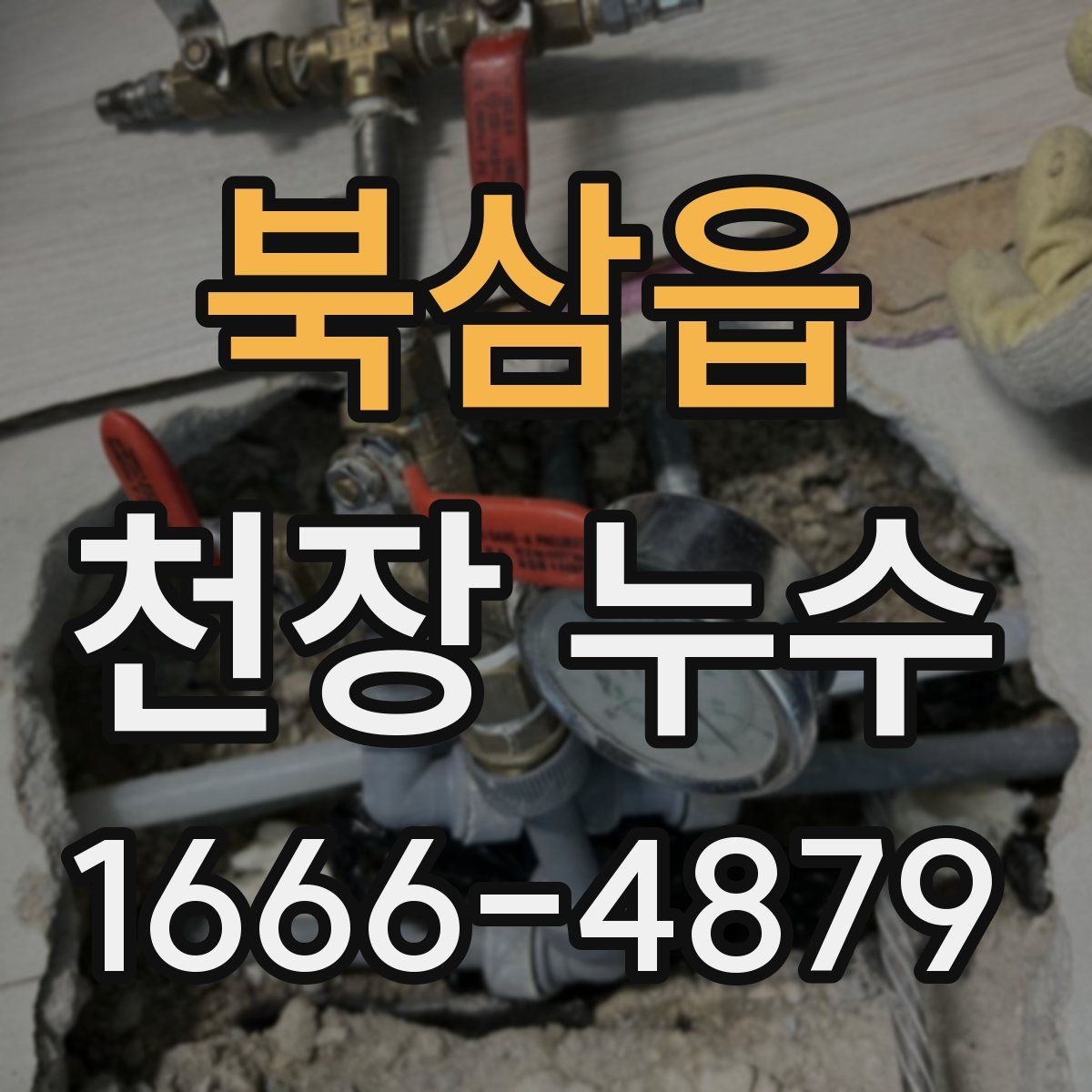 북삼읍 천장 누수