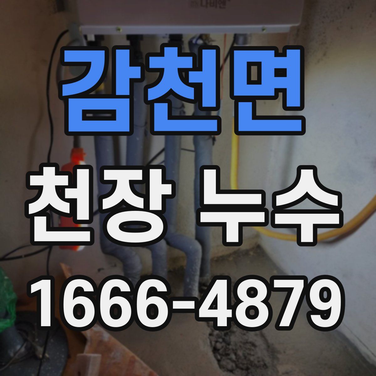 감천면 천장 누수