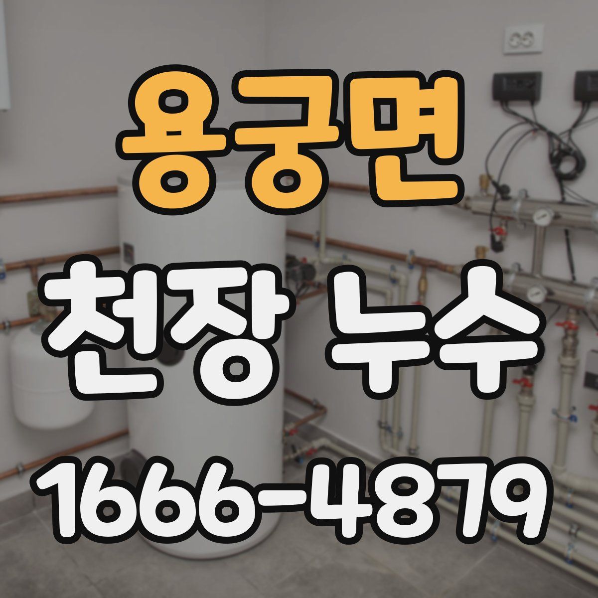 용궁면 천장 누수