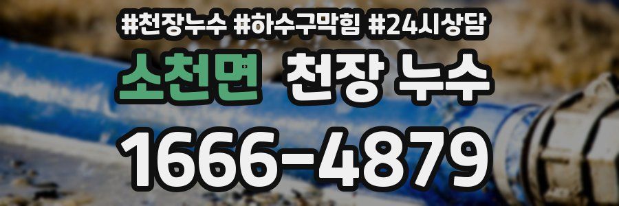 소천면 천장 누수