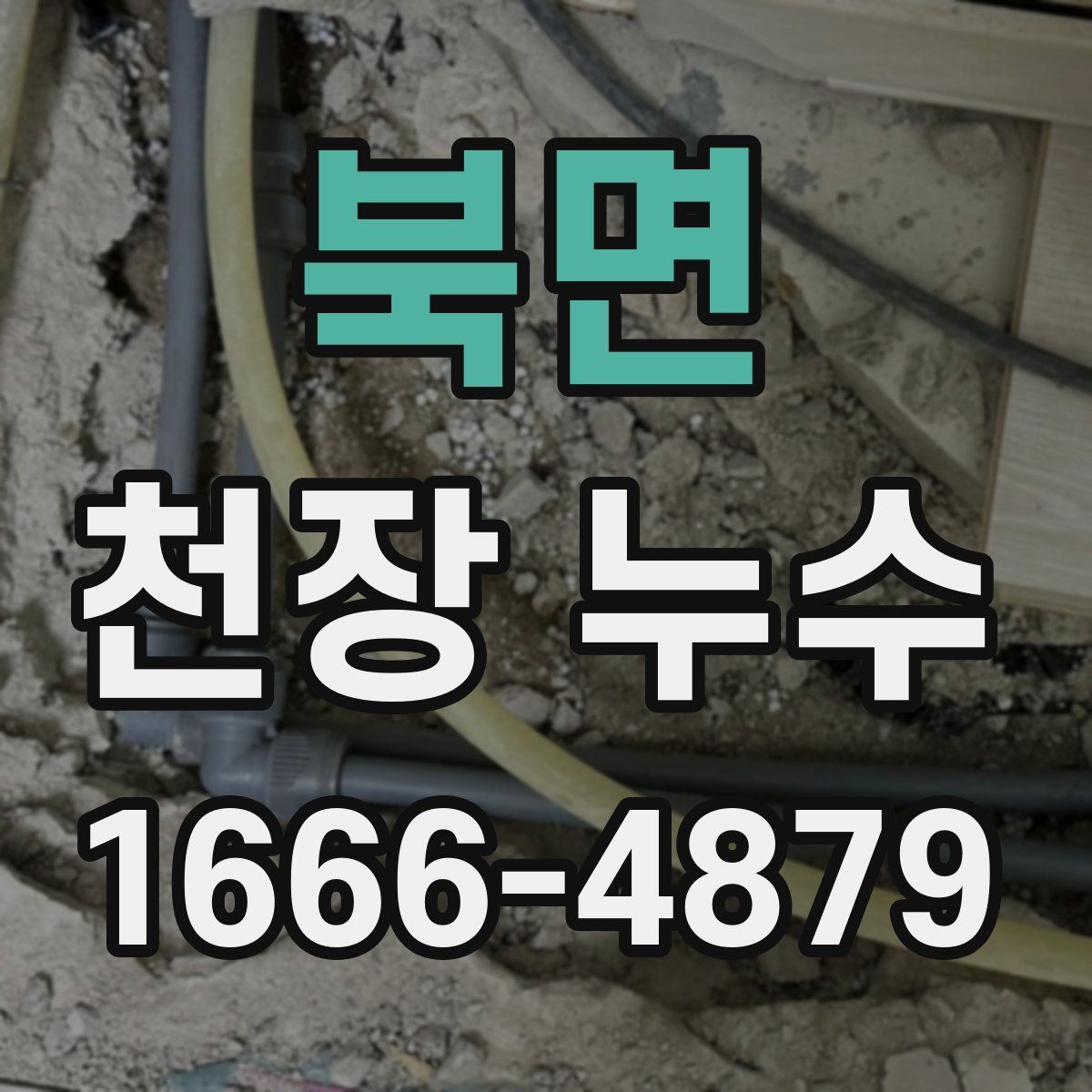 북면 천장 누수