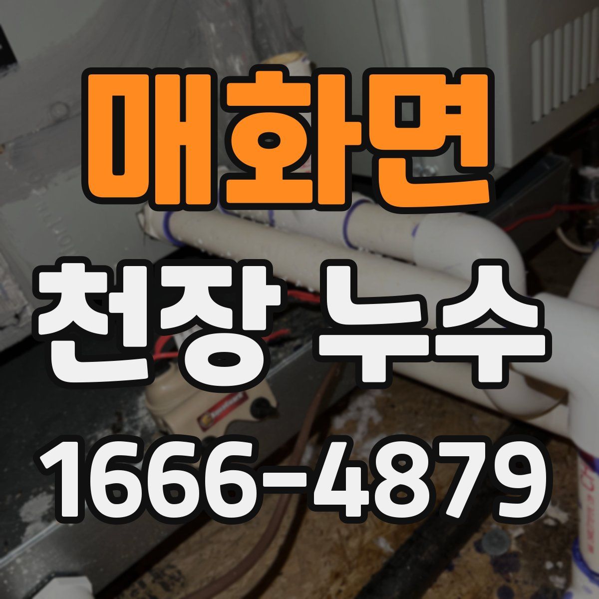 매화면 천장 누수