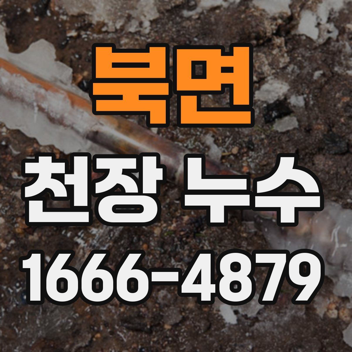 북면 천장 누수