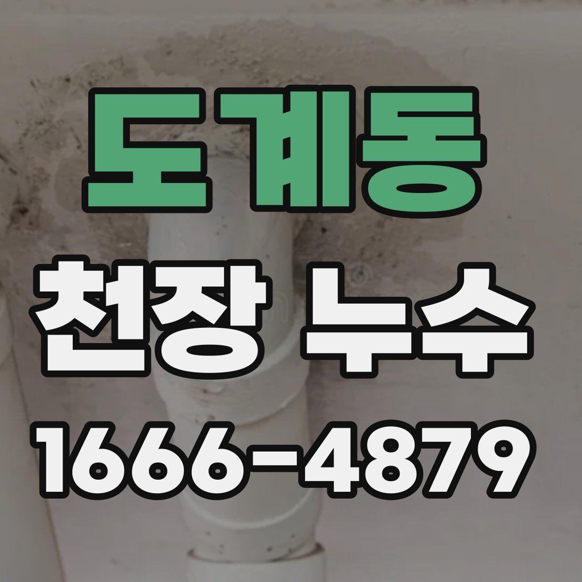 도계동 천장 누수