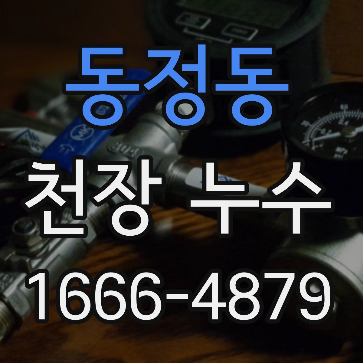 동정동 천장 누수