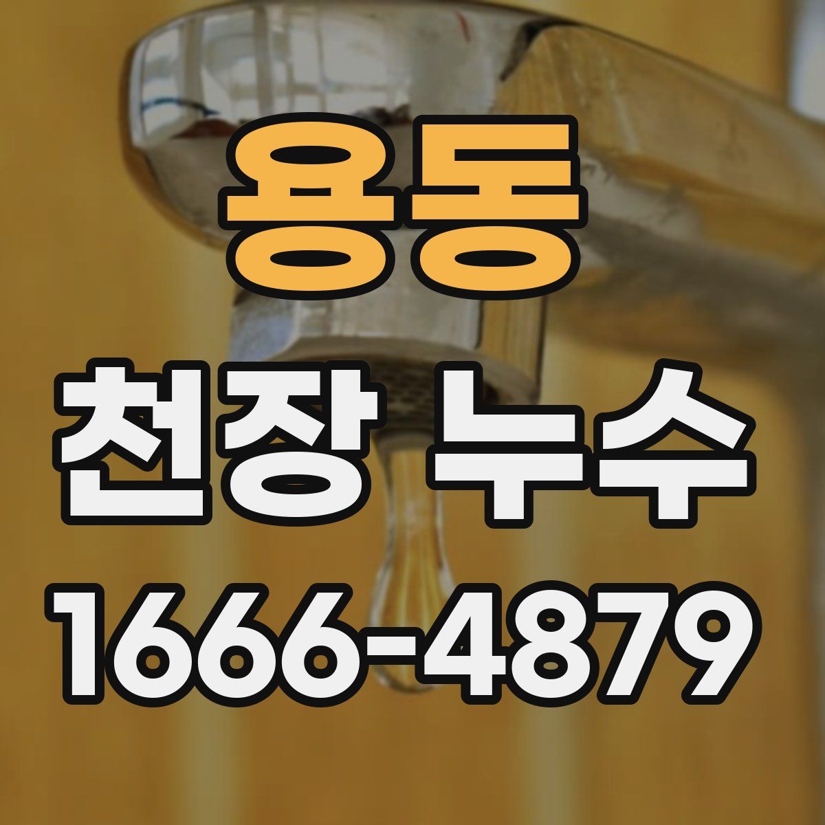 용동 천장 누수