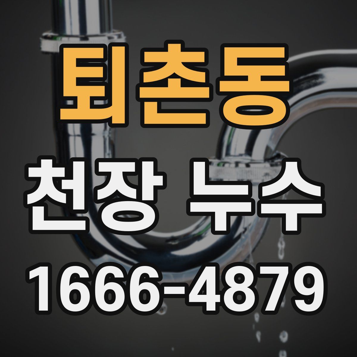 퇴촌동 천장 누수