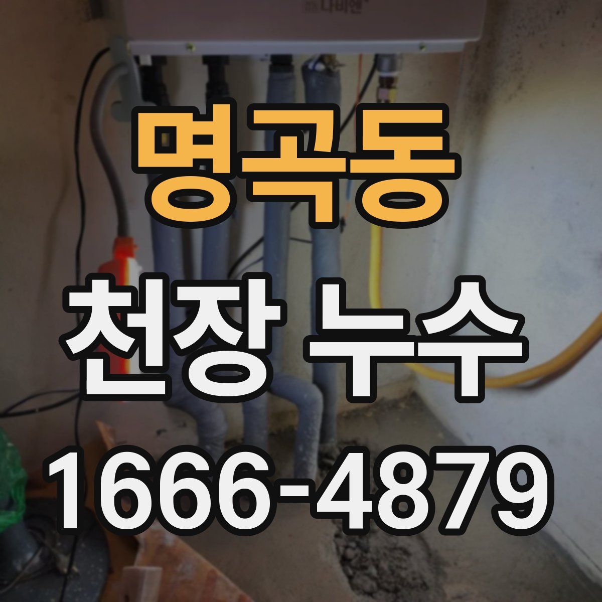 명곡동 천장 누수