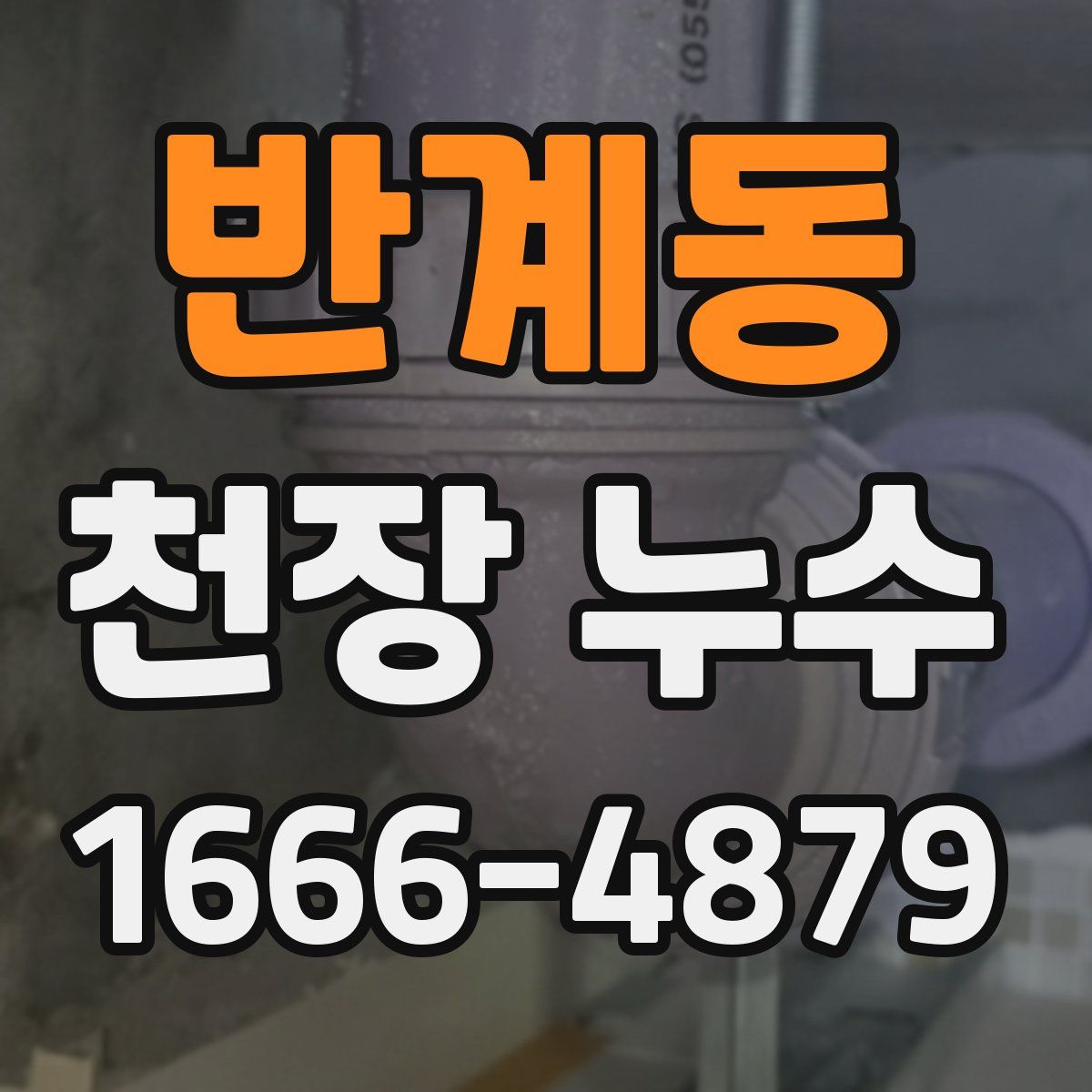 반계동 천장 누수