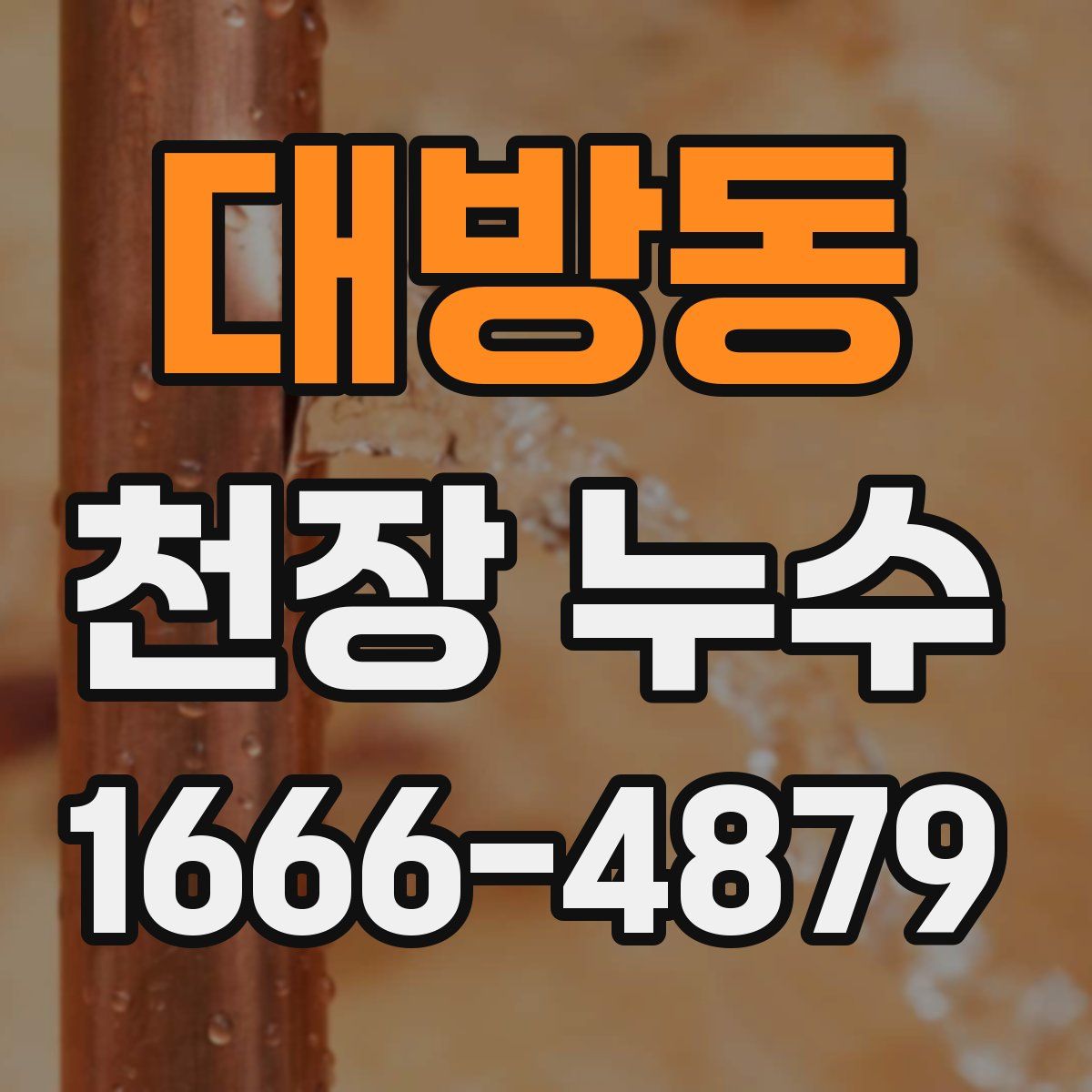 대방동 천장 누수