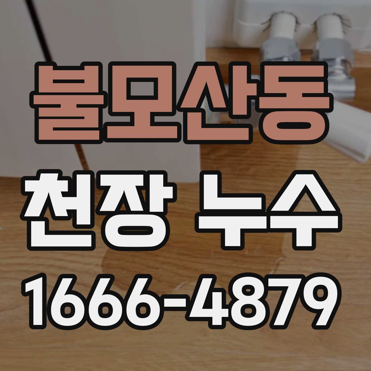 불모산동 천장 누수