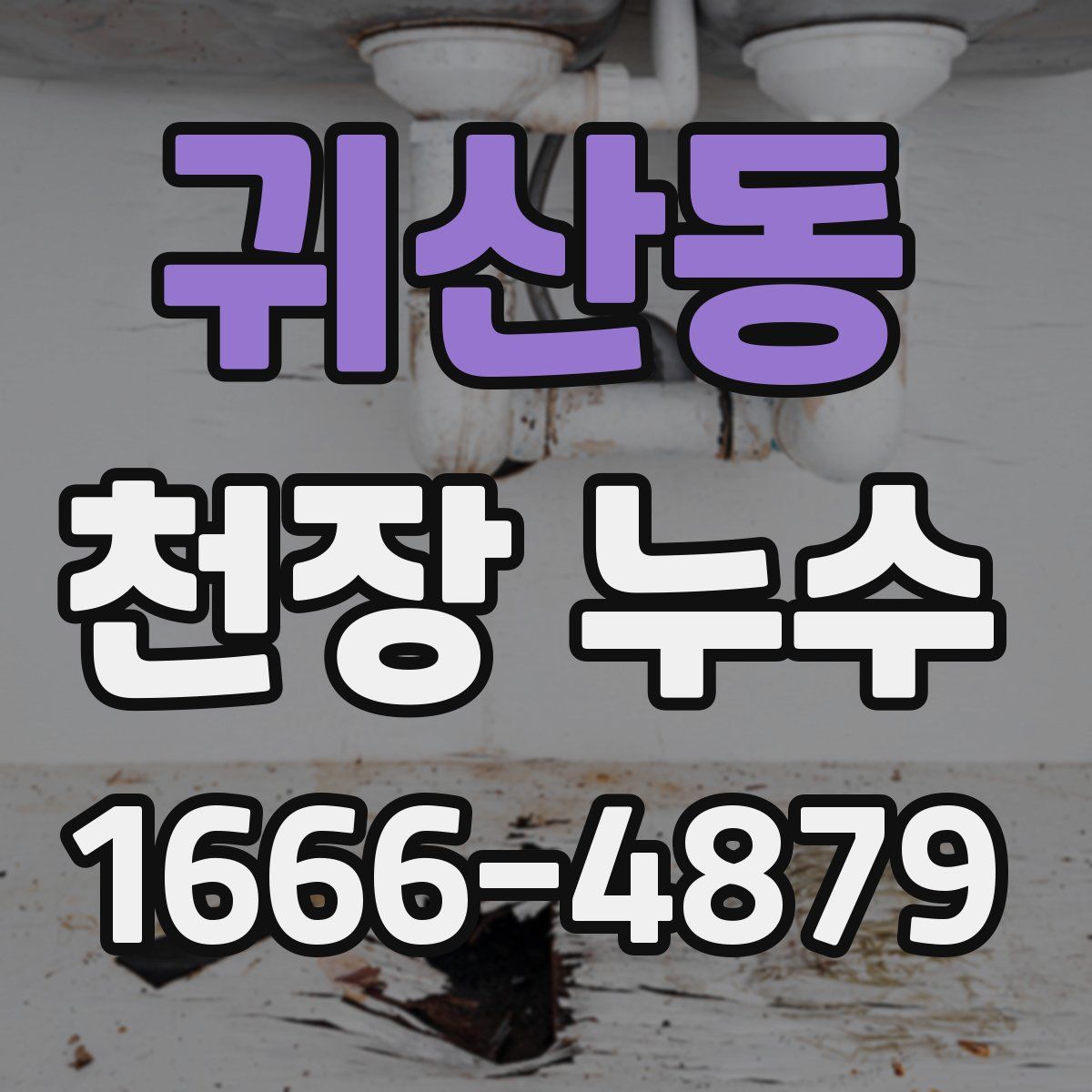 귀산동 천장 누수