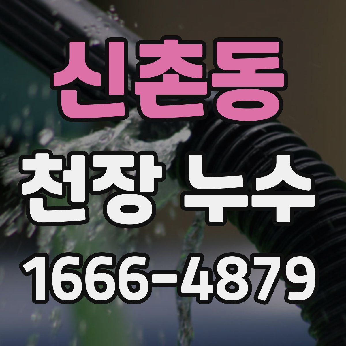 신촌동 천장 누수